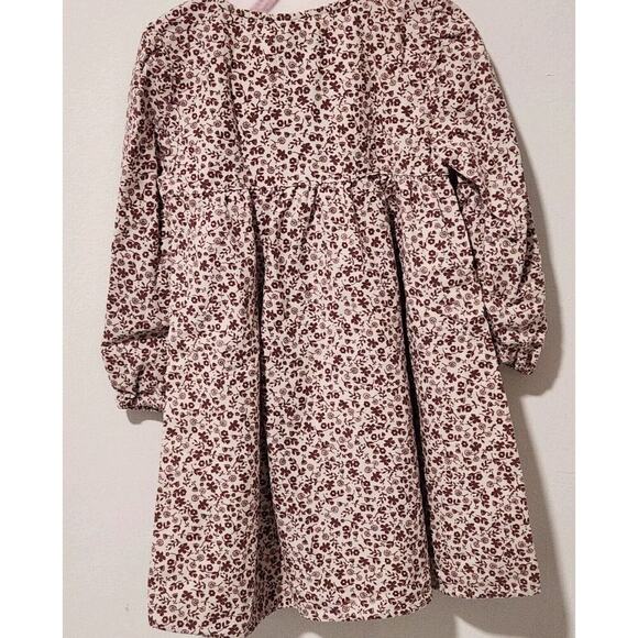 OLD NAVY Long-Sleeve Button-Front Corduroy Swing Dress for Toddler Girls 4T - Picture 5 of 8